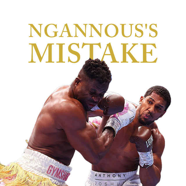 Joshua vs Ngannou 