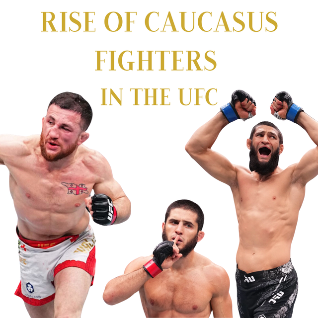 Dominating the Octagon: UFC Martial Artists from the Caucasus Region