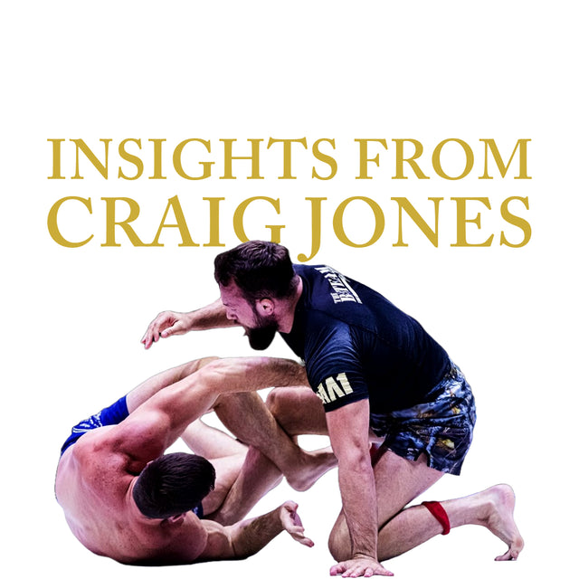 Craig Jones BJJ strategy